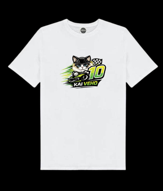 T-SHIRT – KAI RACING RAGDOLL