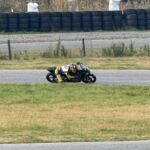 first practice on Bucci br17 – pomposa circuit